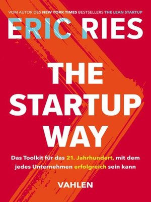 cover image of The Startup Way